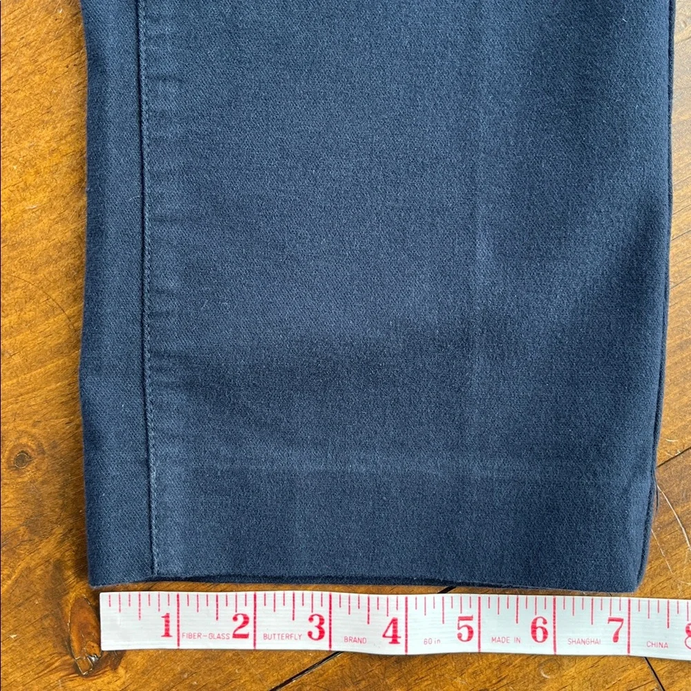 Old Navy Signature Slim Navy Pants Men 36x30 Trousers Work